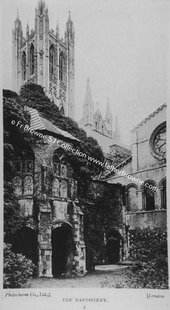 COPY NEGS ENGLISH CATHEDRALS FR.AUBREY BURQUI CANTERBURY